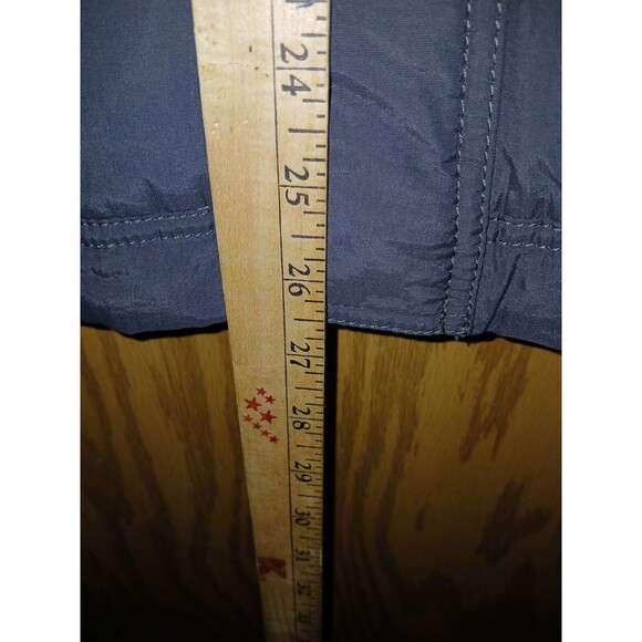 Levi's Vest Mens Size Medium 38×27 Black Lined 100% Nylon Buttoned Zipper 2011 - Picture 7 of 15